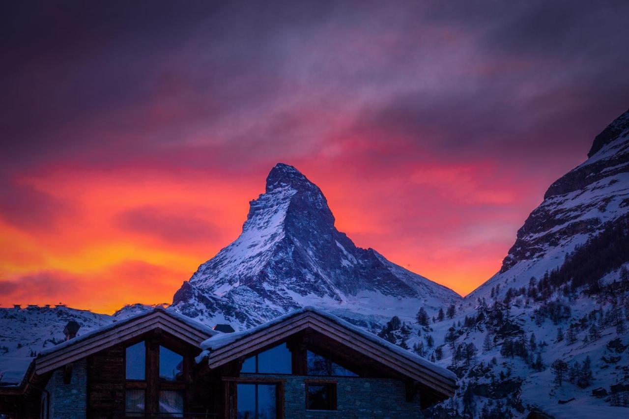 Haus Alpine Apartamento Zermatt Exterior foto